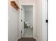 Hallway to bedroom with white chair visible at 5025 Bryce Ln, Cumming, GA 30040