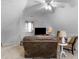 Cozy attic space with a sofa and seating area at 710 Freeman Dr, Covington, GA 30016