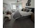 Spacious bedroom with soft carpet, natural light, and stylish décor at 4261 Notting Hill Sw Dr, Atlanta, GA 30331