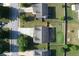 Aerial view of a home with a well-manicured backyard at 9120 Alden Dr, Locust Grove, GA 30248