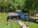 Picture of backyard picnic area and grilling space at 100 Chadwick Pl, Villa Rica, GA 30180