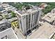Luxury condo building offers stylish architecture, private balconies and city views at 3040 Peachtree Nw Rd # 1803, Atlanta, GA 30305