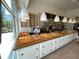 Interior view of Rosetta bakery displaying a selection of fresh pastries at 3040 Peachtree Nw Rd # 1803, Atlanta, GA 30305