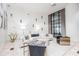 Inviting lobby features a comfortable seating area and floor to ceiling windows at 3040 Peachtree Nw Rd # 1803, Atlanta, GA 30305