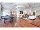 Spacious lounge area offers a ping pong table and comfortable seating at 3040 Peachtree Nw Rd # 1803, Atlanta, GA 30305