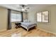 Cozy bedroom with natural light, hardwood floors, and a comfortable twin bed at 3467 Clubland Dr, Marietta, GA 30068