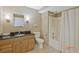 Well-lit bathroom with a sleek vanity, a shower-tub combination, and essential fixtures for everyday comfort at 57 Forsyth Nw St # 14B, Atlanta, GA 30303