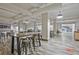 Spacious common area with multiple seating areas, perfect for meetings and gatherings in a stylish and communal setting at 57 Forsyth Nw St # 14B, Atlanta, GA 30303