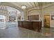 Elevator lobby with a reception desk and historic architectural features, including tile floors at 57 Forsyth Nw St # 14B, Atlanta, GA 30303