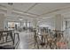 Spacious lounge area with high ceilings, modern lighting, and comfortable seating arrangements at 57 Forsyth Nw St # 14B, Atlanta, GA 30303