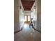 Elegant foyer with tiled floor, grand windows, decorative lighting and arched ceiling at 1010 Forest Overlook Sw Dr, Atlanta, GA 30331