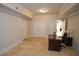 Bright home office includes a work space with ample storage, and marble flooring at 1010 Forest Overlook Sw Dr, Atlanta, GA 30331
