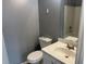 Simple bathroom with a standard sink, toilet, and bathtub/shower combination at 20 Pine Canyon Sw Dr # 41, Atlanta, GA 30331