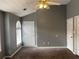 Comfortable bedroom with unique ceiling design and a ceiling fan fixture at 20 Pine Canyon Sw Dr # 41, Atlanta, GA 30331