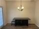 Cozy dining area with modern lighting and wood-look flooring, great for entertaining at 20 Pine Canyon Sw Dr # 41, Atlanta, GA 30331