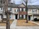 Charming townhouses featuring varied facades and well-maintained landscaping at 20 Pine Canyon Sw Dr # 41, Atlanta, GA 30331