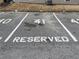 Reserved parking space at 20 Pine Canyon Sw Dr # 41, Atlanta, GA 30331