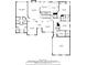 Detailed floor plan of the home showing room layouts, dimensions, and key features at 2021 Cockrell Pointe Nw, Kennesaw, GA 30152