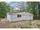 A view of the backyard of the home at 2765 Ocean Valley Dr, Atlanta, GA 30349