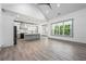 Bright living space with an open layout and views of the backyard at 632 Hunters Cove Ln., Loganville, GA 30052