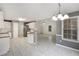 Open-concept living space with kitchen, dining area, and living room at 105 Hunters, Mcdonough, GA 30253