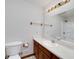 Bright bathroom with dual sinks, a large mirror, and ample counter space at 1810 King Mill Rd, Mcdonough, GA 30252