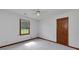 Light-filled bedroom featuring soft carpet, a window, and neutral walls at 1810 King Mill Rd, Mcdonough, GA 30252