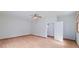 Spacious bedroom with wood-look floors, and a large closet for storage at 1810 King Mill Rd, Mcdonough, GA 30252