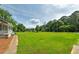 Expansive front yard offering ample space and scenic views at 1810 King Mill Rd, Mcdonough, GA 30252