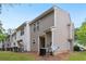 Exterior view of townhomes in a residential neighborhood at 1823 Devon Dr # 1823, Atlanta, GA 30311