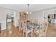 Elegant dining room with classic furnishings, perfect for hosting gatherings at 361 Sarah Ln, Lawrenceville, GA 30046