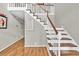 Open foyer with a staircase, blending elegance and functionality at 361 Sarah Ln, Lawrenceville, GA 30046