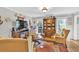 Inviting living room featuring hardwood floors, large windows, and comfortable seating at 361 Sarah Ln, Lawrenceville, GA 30046