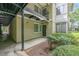 Exterior shot of the condo's entrance and covered parking area at 2015 Wingate Way, Atlanta, GA 30350