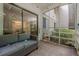 Inviting screened-in patio with comfortable seating, perfect for enjoying the outdoors at 2015 Wingate Way, Atlanta, GA 30350