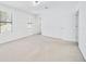 Spacious bedroom features neutral carpet and plenty of natural light at 3227 Fescue Cir, Lawrenceville, GA 30044
