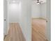 Bright bedroom features hardwood floors, a ceiling fan, and neutral walls at 3649 Peachtree Ne Rd # 305, Atlanta, GA 30319