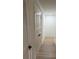 Hallway with hardwood flooring and white doors at 3649 Peachtree Ne Rd # 305, Atlanta, GA 30319