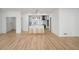 Open-concept living space with kitchen island and barstools, great for entertaining at 3649 Peachtree Ne Rd # 305, Atlanta, GA 30319