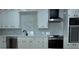 Renovated kitchen with stainless steel appliances, and quartz countertops at 3649 Peachtree Ne Rd # 305, Atlanta, GA 30319