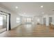 Large living room featuring modern hardwood floors, and plenty of natural light at 3649 Peachtree Ne Rd # 305, Atlanta, GA 30319