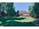 Expansive backyard featuring a large deck ideal for outdoor entertaining at 1090 Crown River Pkwy, Mcdonough, GA 30252