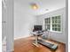 Bright and functional office space with natural light and a modern desk setup at 2093 Kolb Ridge Sw Ct, Marietta, GA 30008