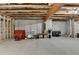 Unfinished basement area with exposed ceiling and concrete walls at 2996 Walkin Horse Trl, Buford, GA 30519