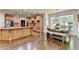 Gourmet kitchen features custom cabinetry, stainless steel appliances, and a large center island at 2996 Walkin Horse Trl, Buford, GA 30519