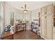 Bright breakfast nook featuring lots of natural light and a breakfast bar at 1615 Nw Vinebrook Nw Ter, Kennesaw, GA 30144