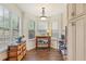 Bright breakfast nook featuring lots of natural light and a breakfast bar at 1615 Nw Vinebrook Nw Ter, Kennesaw, GA 30144