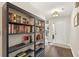 Inviting entryway featuring a built-in bookshelf at 1615 Nw Vinebrook Nw Ter, Kennesaw, GA 30144