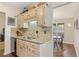Updated kitchen featuring granite countertops and stainless steel sink at 1615 Nw Vinebrook Nw Ter, Kennesaw, GA 30144