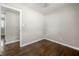 Bedroom with hardwood floors, neutral wall colors, and lots of space at 1985 Thomasville Se Dr, Atlanta, GA 30315